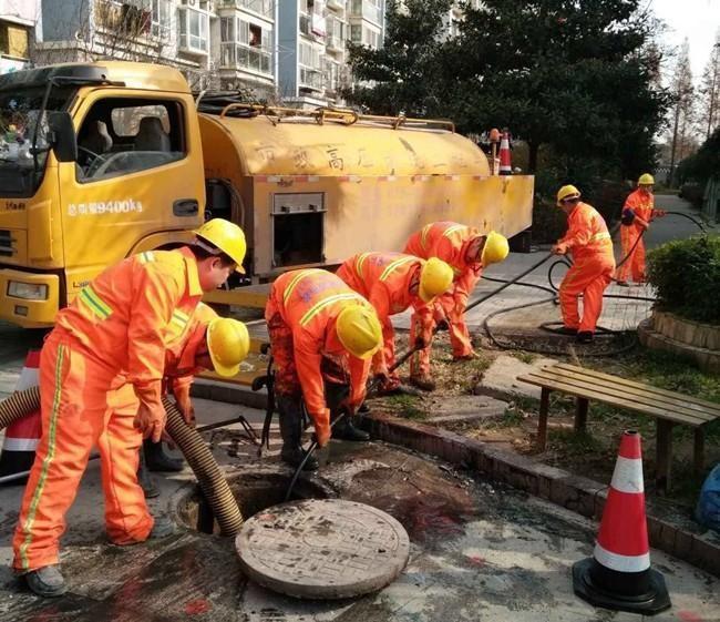 信州市政管道清淤