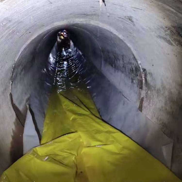 信州管道紫外光固化修复