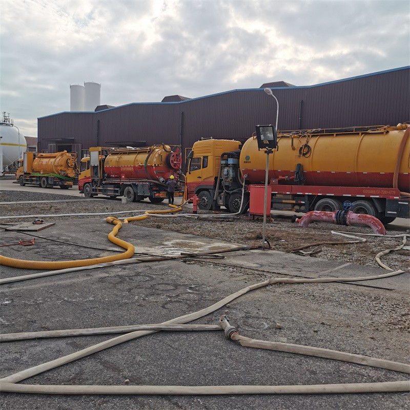 信州污水池清理