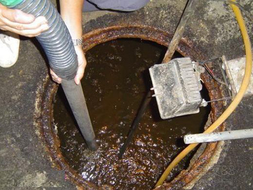 信州隔油池清理