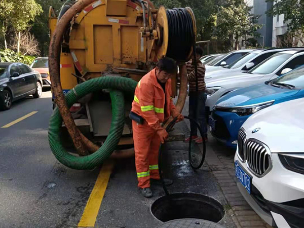 信州排污管道清淤