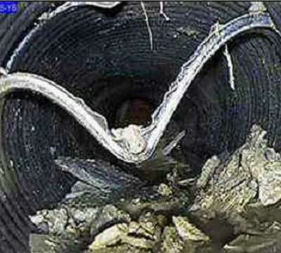 信州排水管道变形塌陷的非开挖修复方法